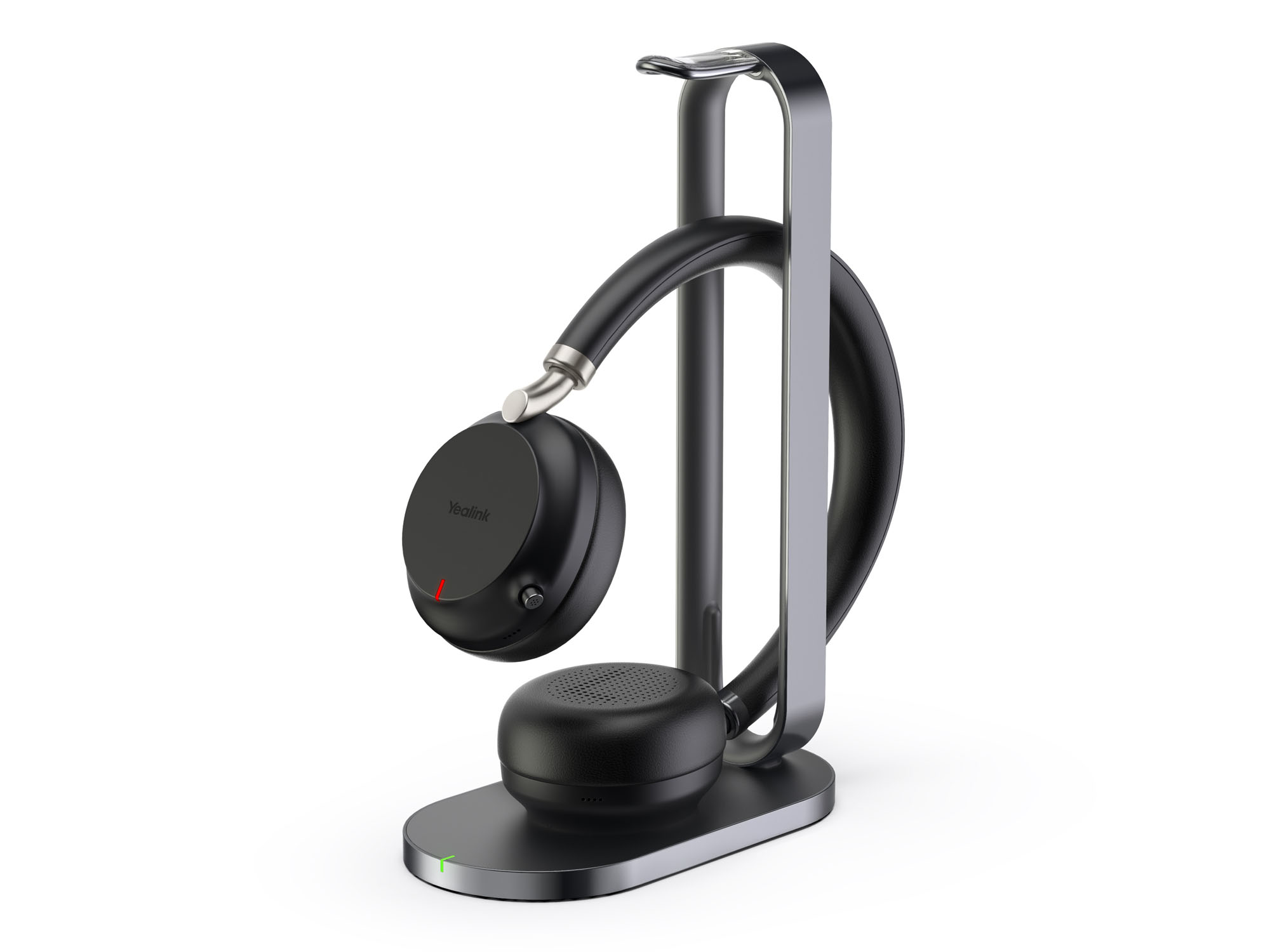Беспроводная Bluetooth-гарнитура Yealink BH72 with Charging Stand UC Black USB